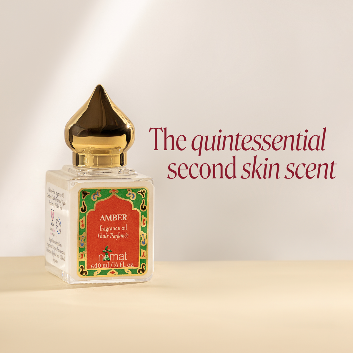 Nemat Amber — A Personal Signature Fragrance