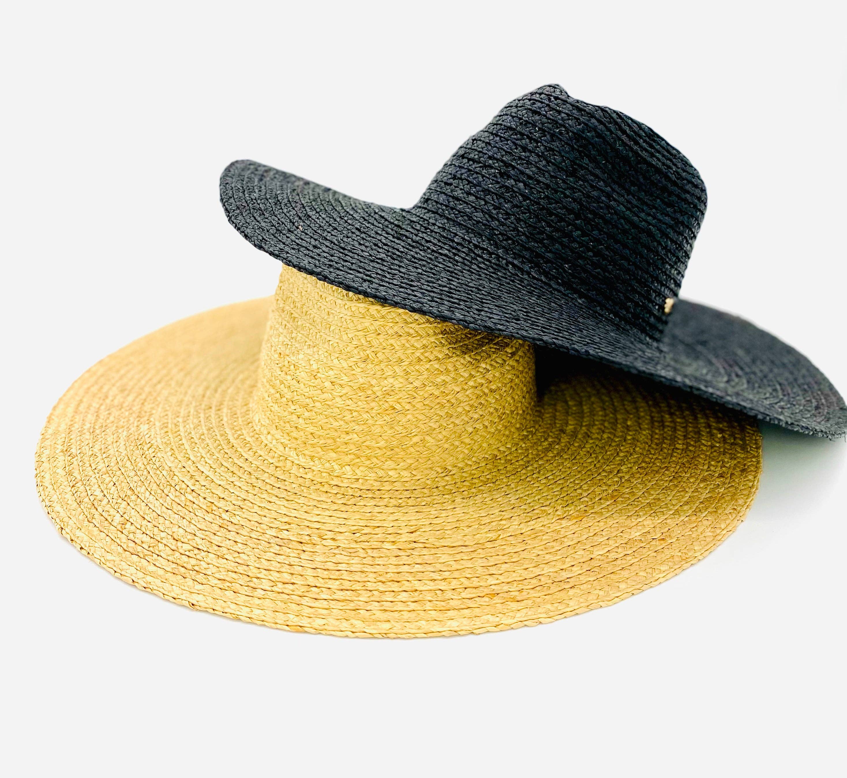 The Coastal Escape Raffia Fedora – Natural