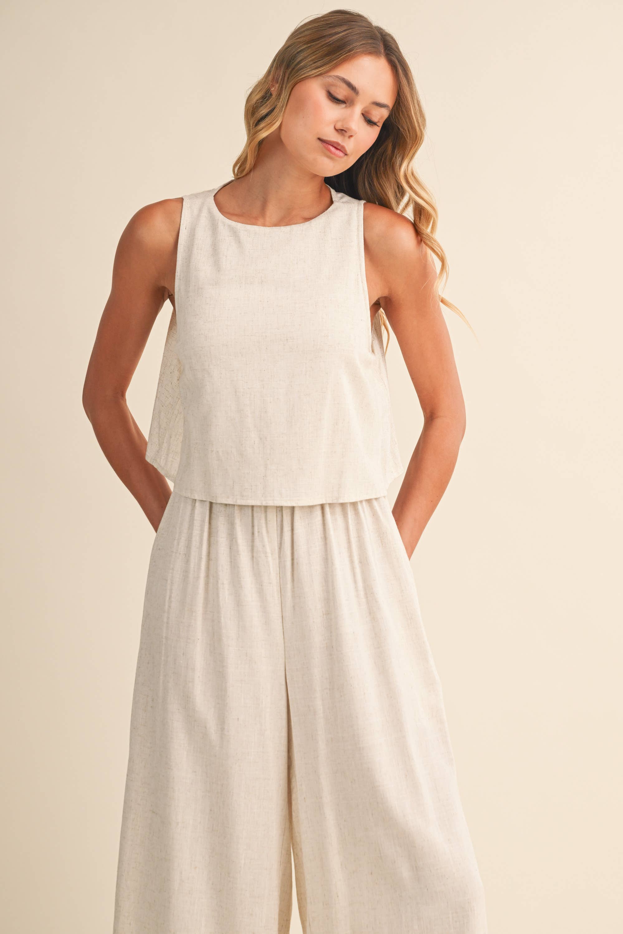 The Amalfi Linen Jumpsuit