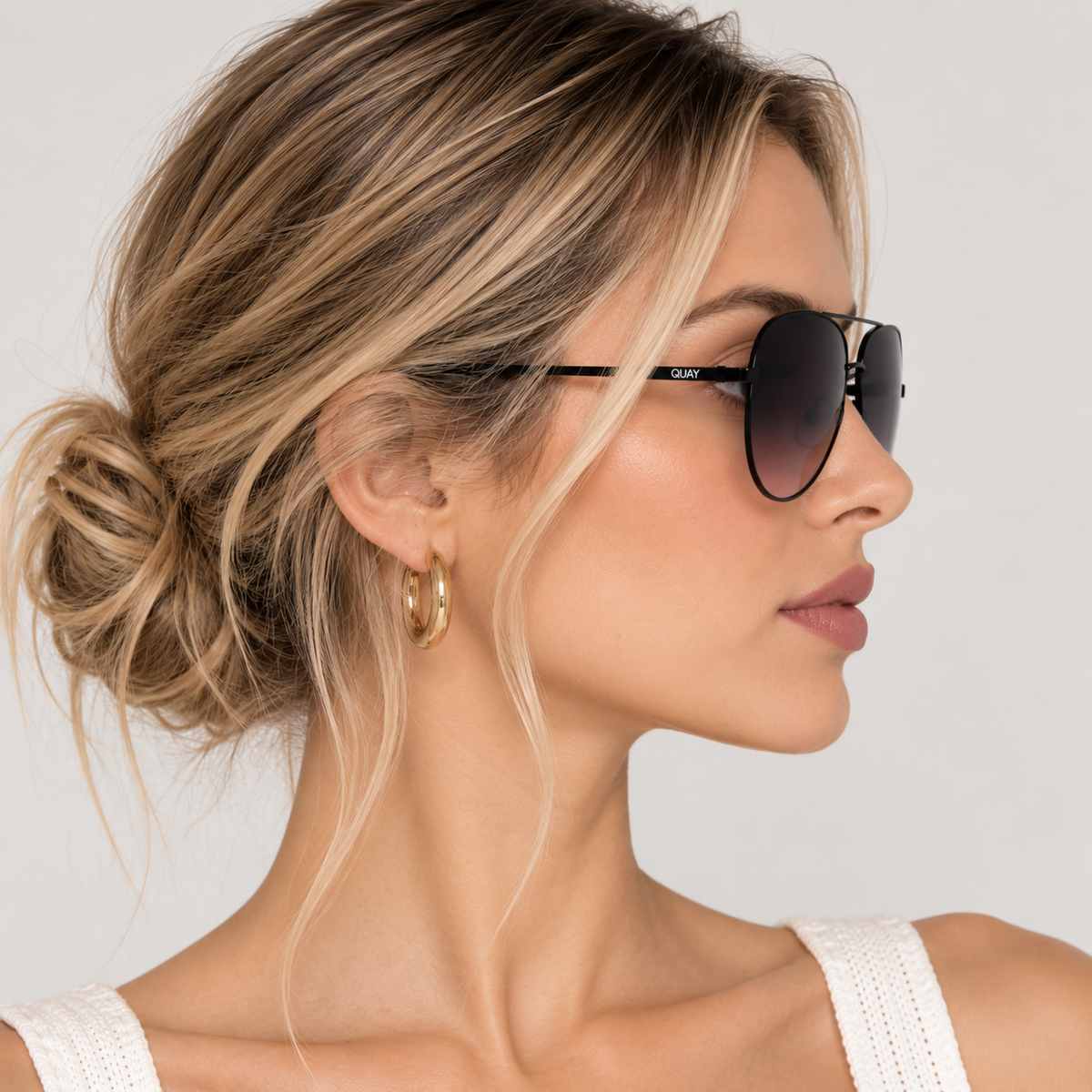 QUAY HIGH KEY EXTRA LARGE Sunglasses