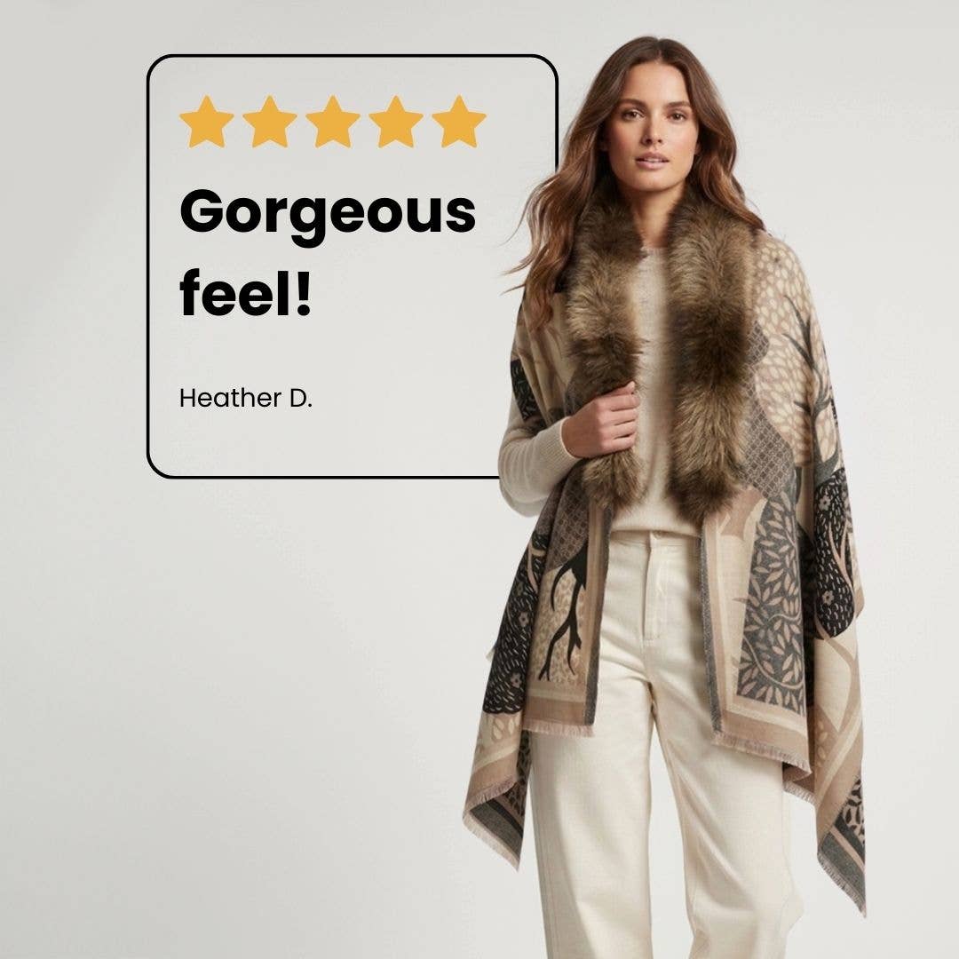 The Arden Botanical Reversible Wrap