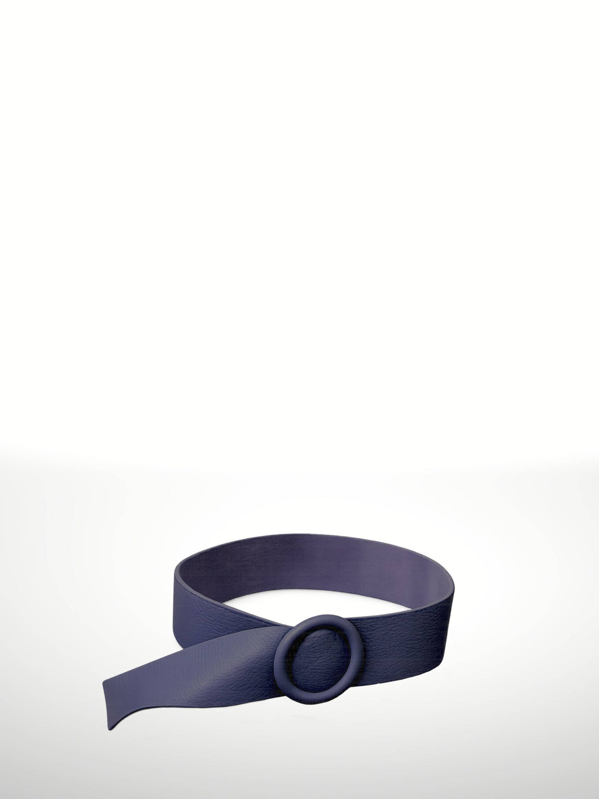 CLAUDIA - Leather belt 220218: Taupe
