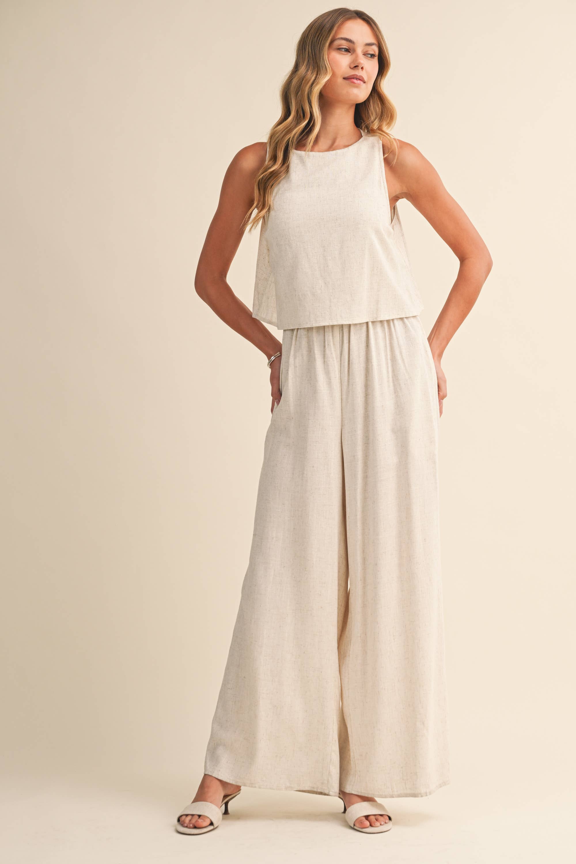The Amalfi Linen Jumpsuit