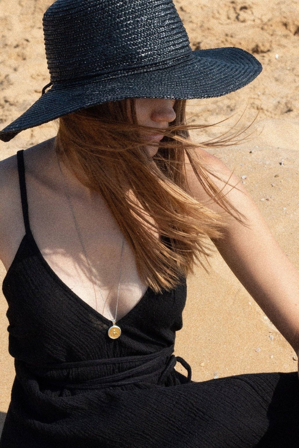Sage Maxi Dress - Black: Black / One Size