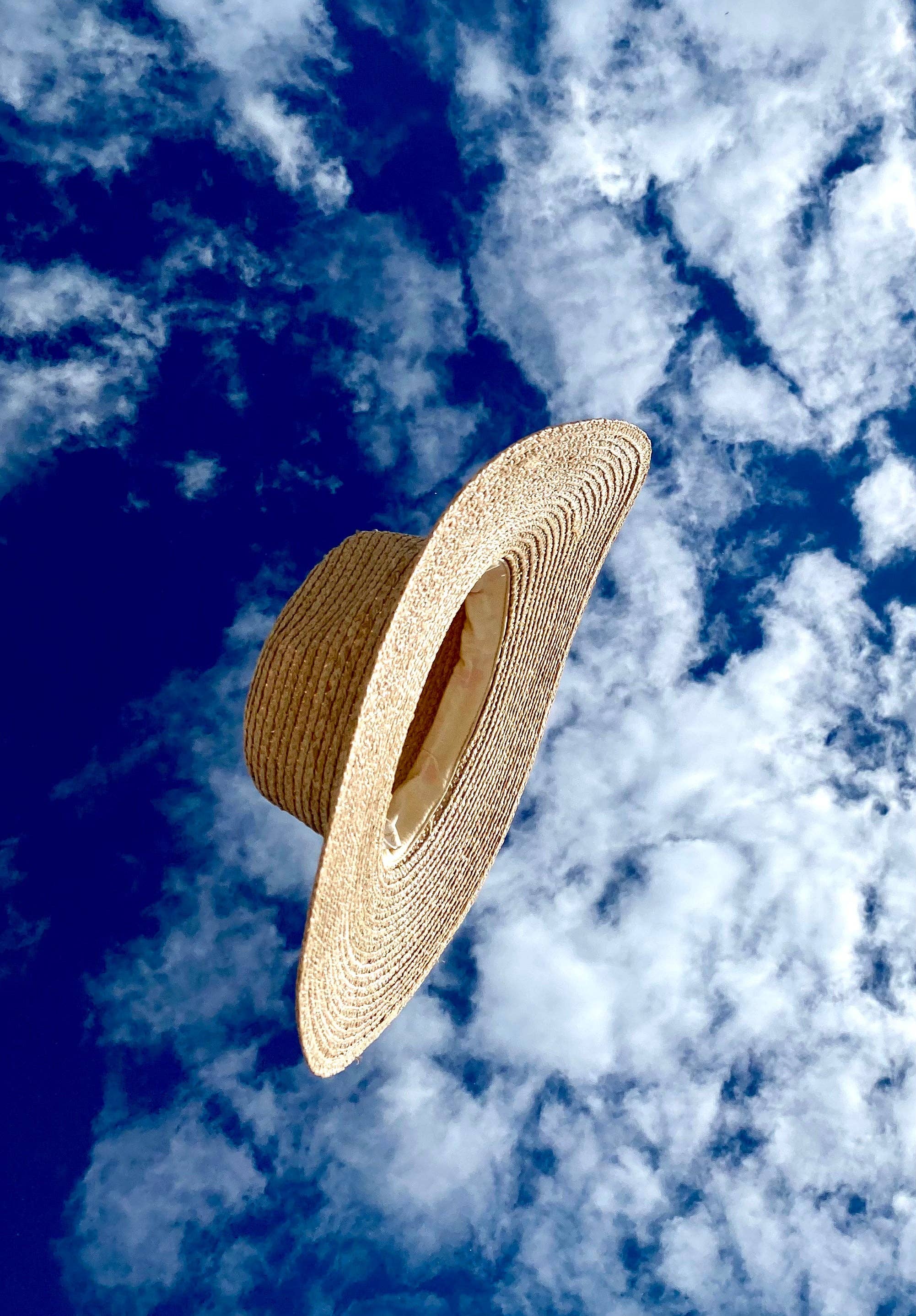 The Coastal Escape Raffia Fedora – Natural
