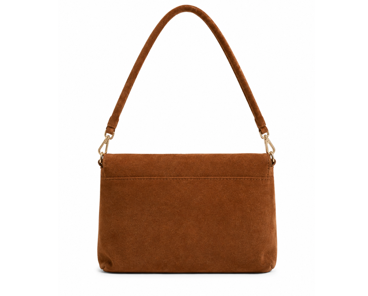 San Gimignano Suede Bag