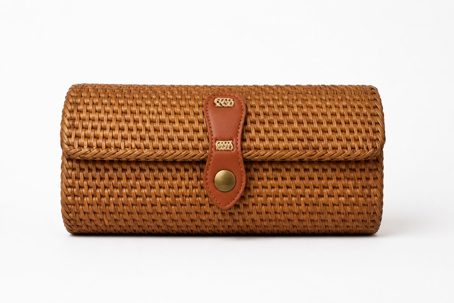 The Sant'Angelo Rattan Crossbody The Sant'Angelo Raffia Crossbody