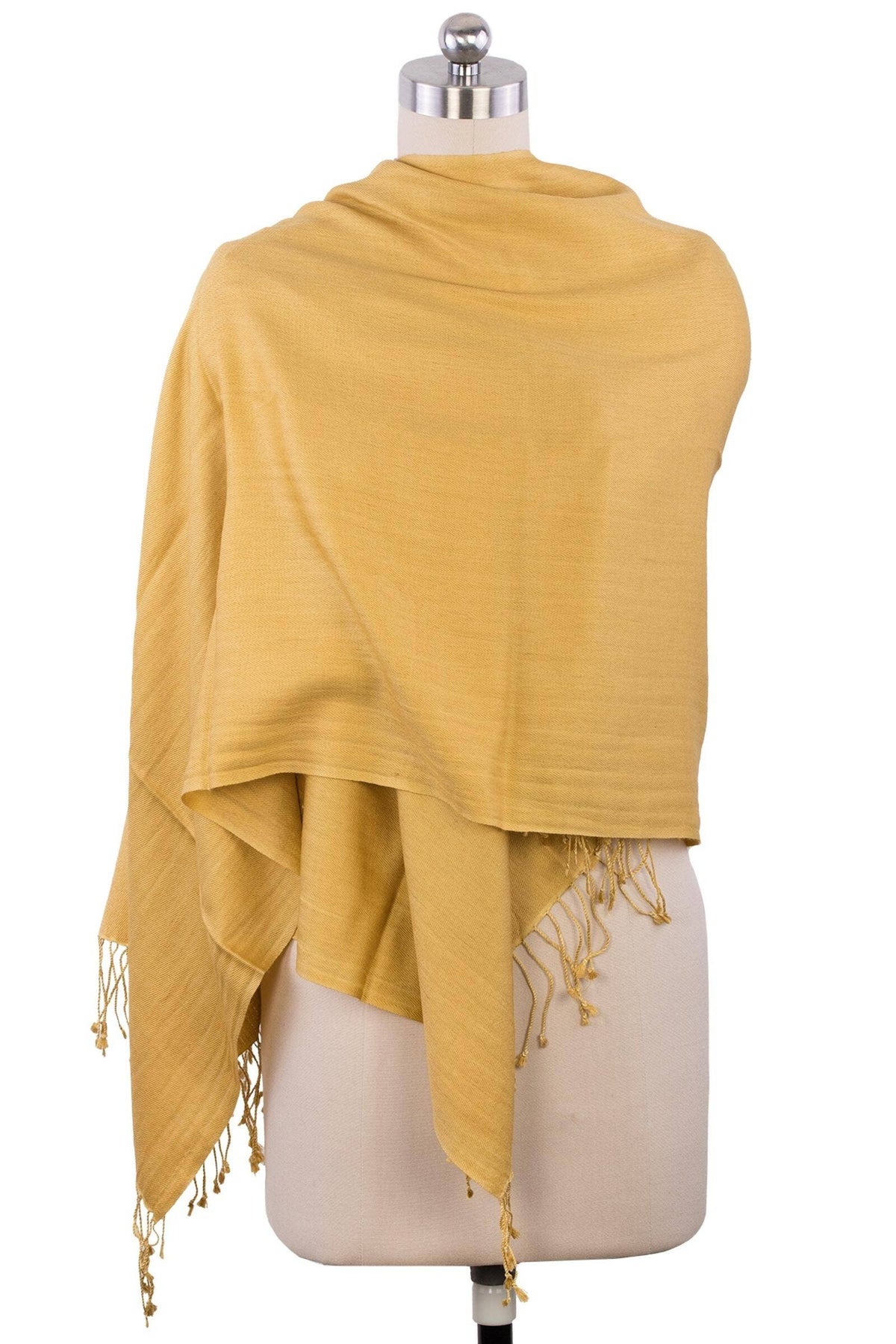 Zerenity Cashmere Scarf: Black