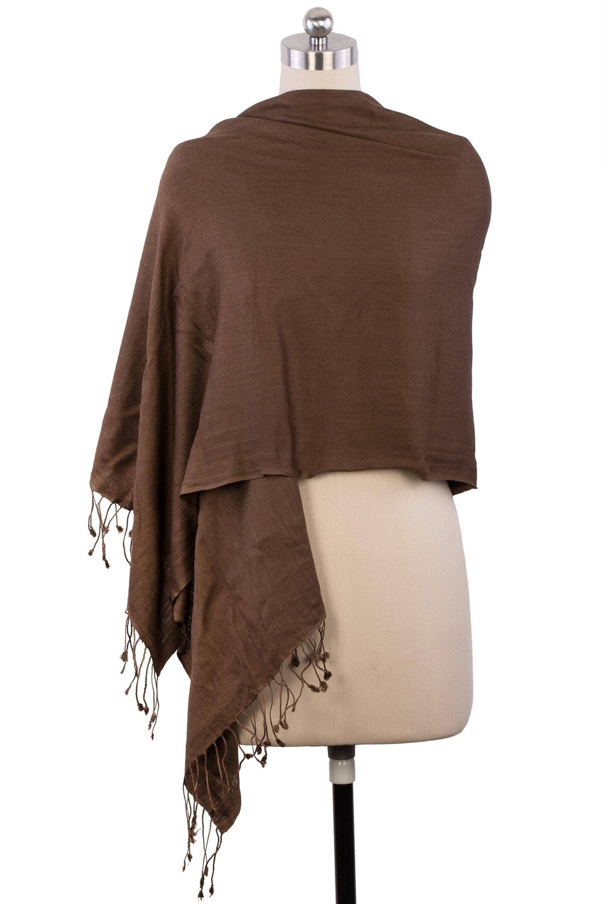 The Cashmere Pashmina - Black