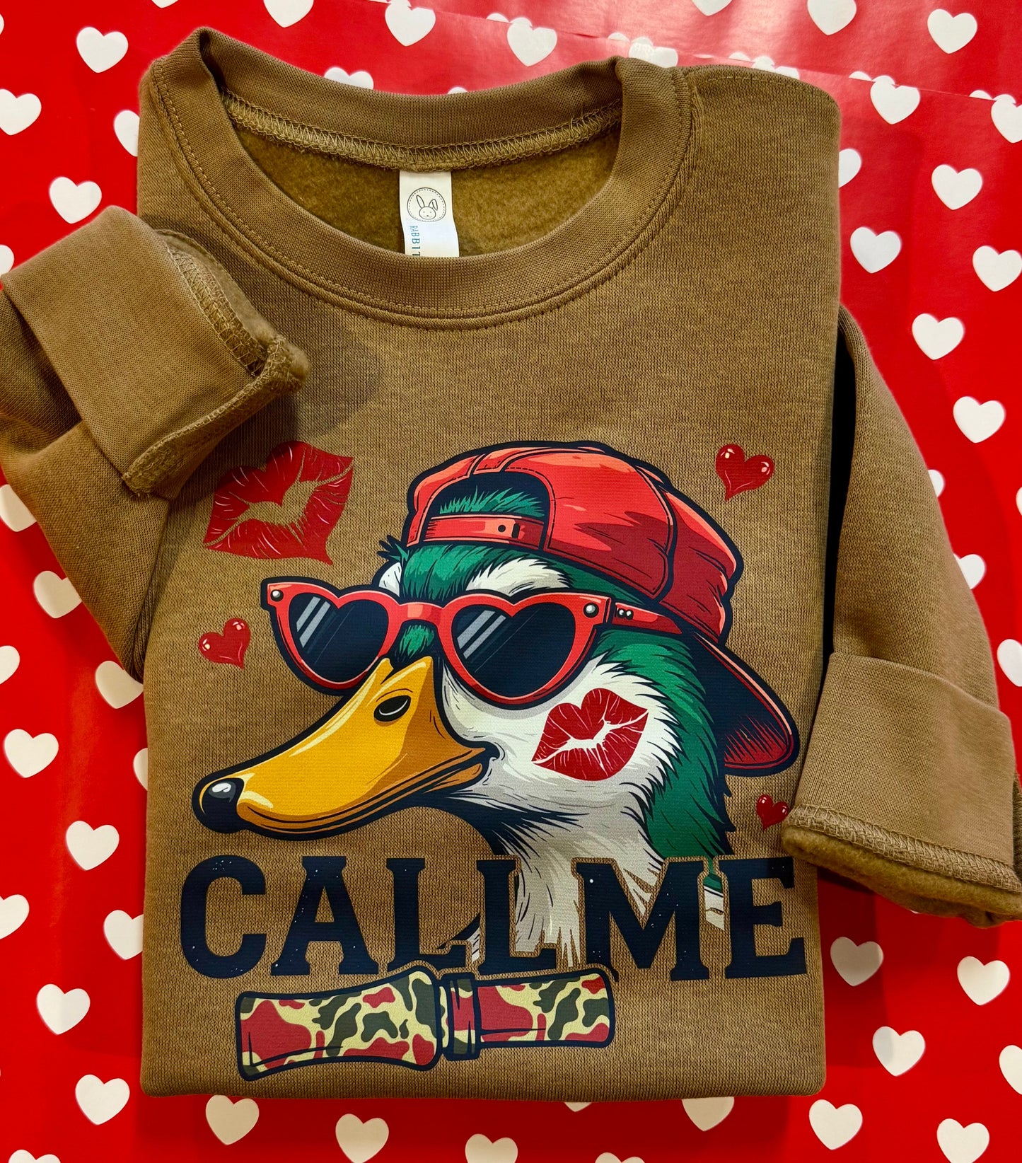 Call Me Duck Sweatshirt/Tee