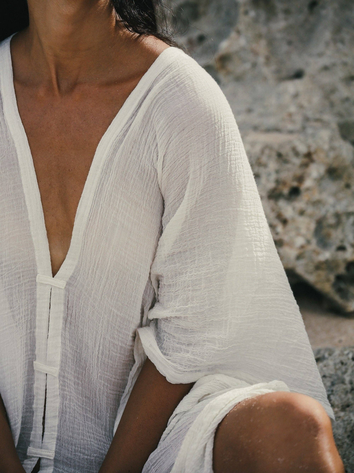Ava Kimono - Natural: Natural / One Size