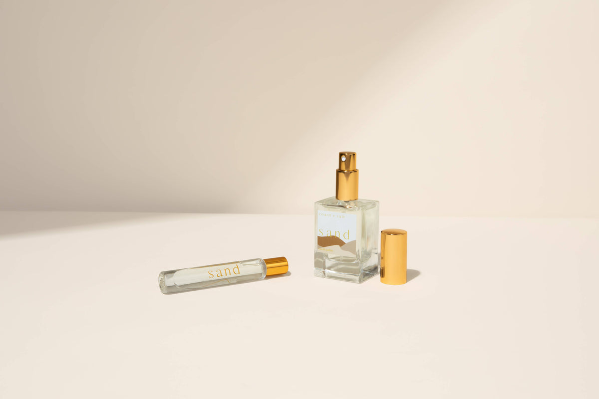 Coast + Salt Sand Perfume Roller