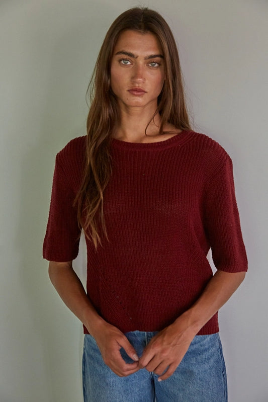 HALSEY SWEATER TOP image 0
