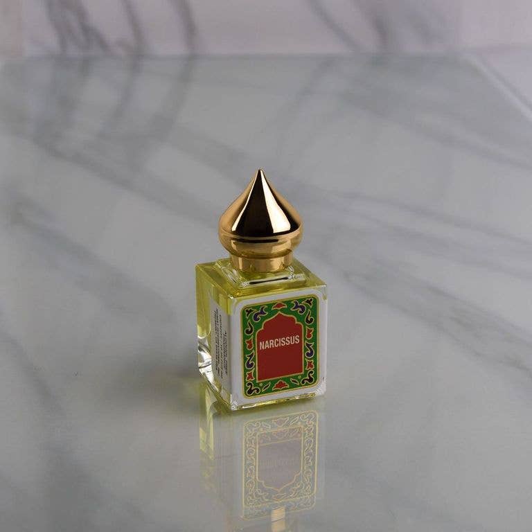 Narcissus Perfume Oil: 10ml Roll-on