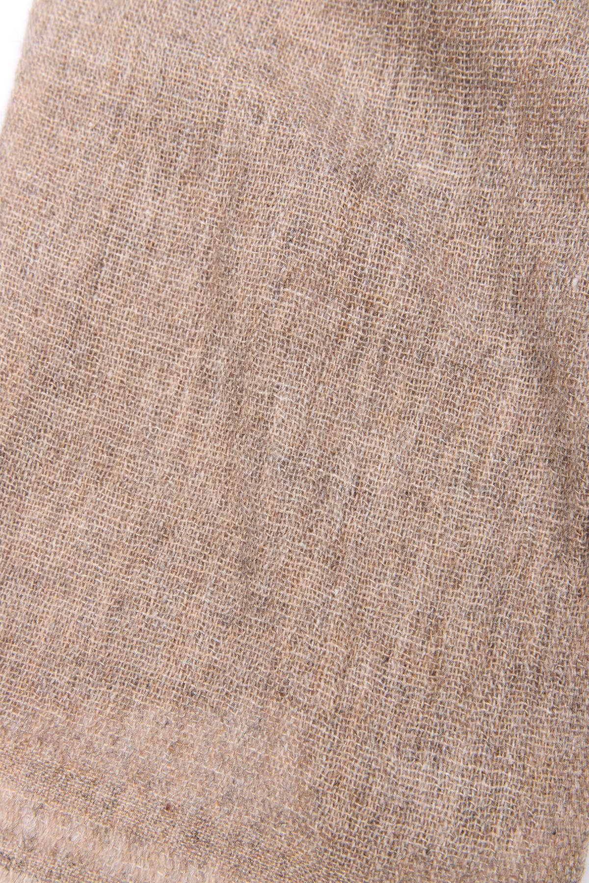 Cashmere & Silk Scarf — Ivory