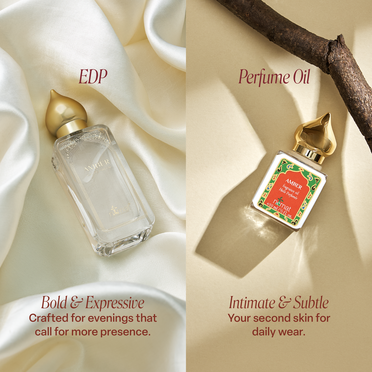 Nemat Amber — A Personal Signature Fragrance