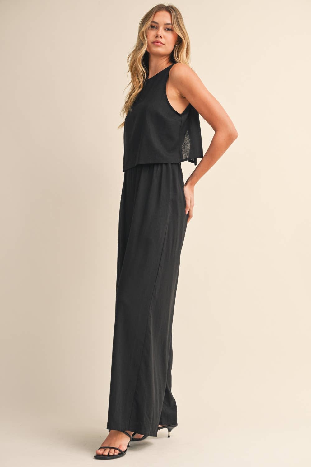 The Amalfi Linen Jumpsuit