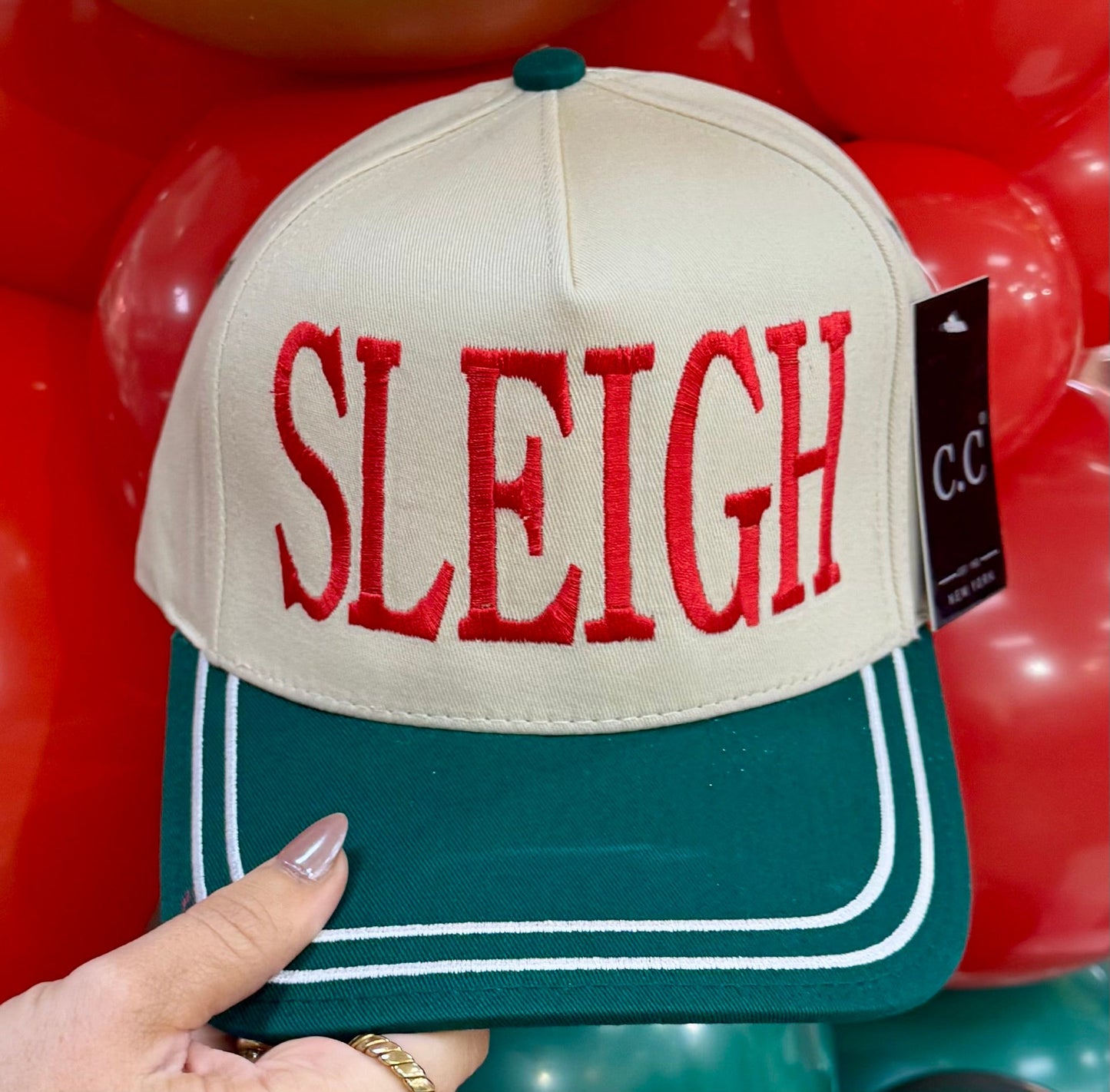 Sleigh Hat