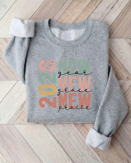 2026 New Year Crewneck