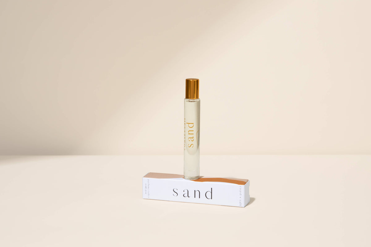 Coast + Salt Sand Perfume Roller