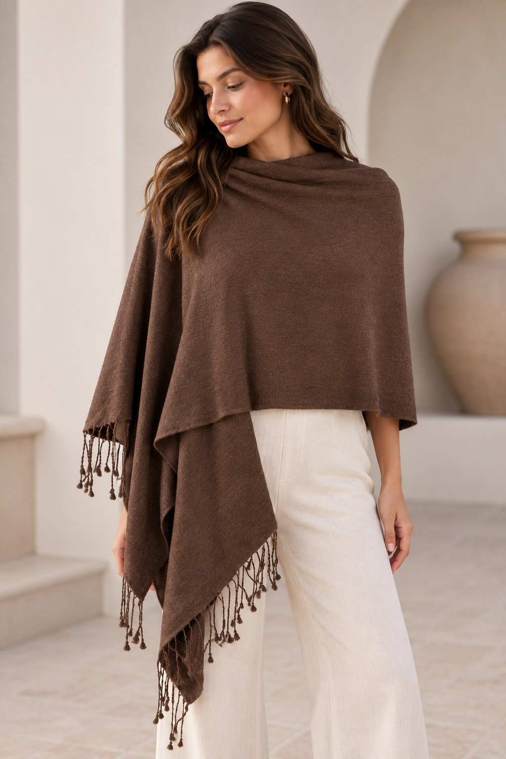 The Cashmere Pashmina - Black