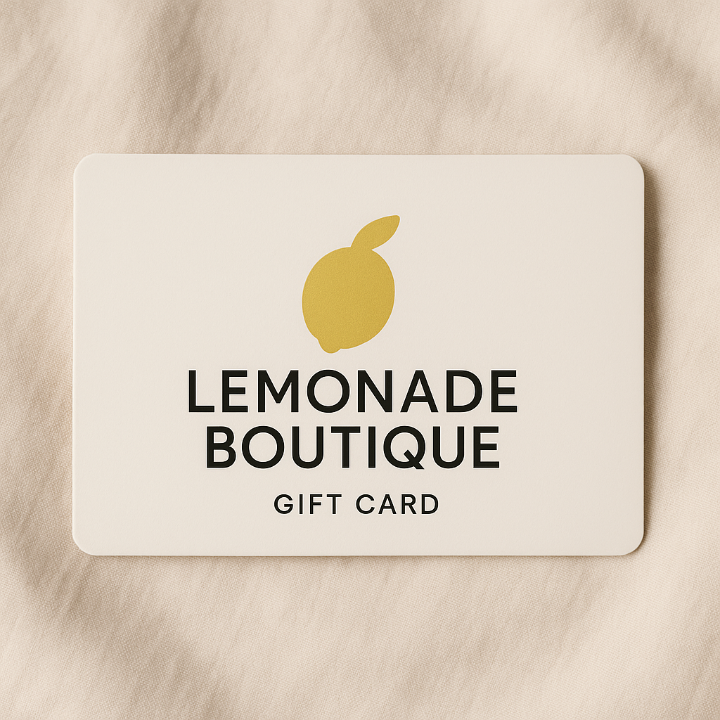 Lemonade Boutique Gift Card