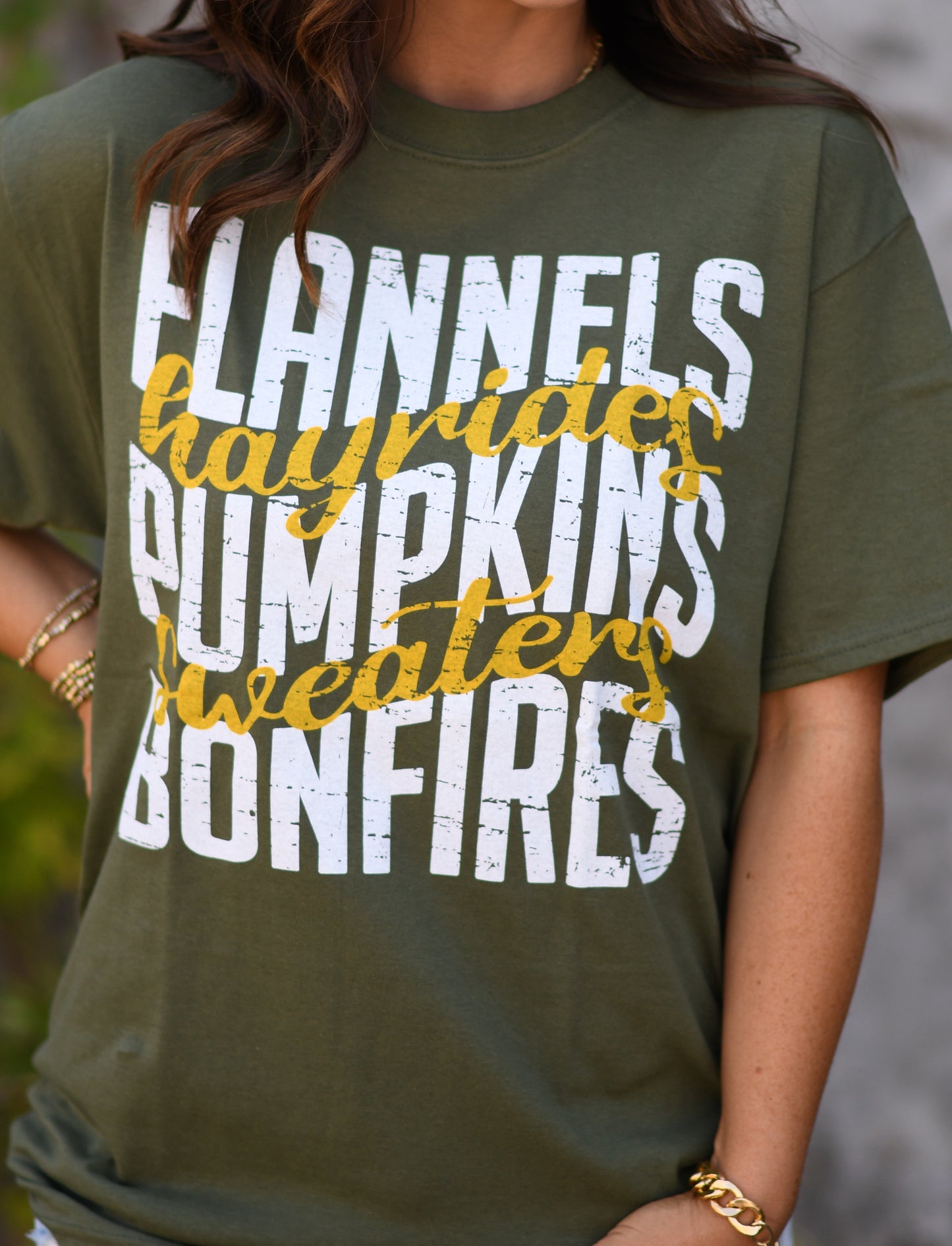 Flannels Delta Tee