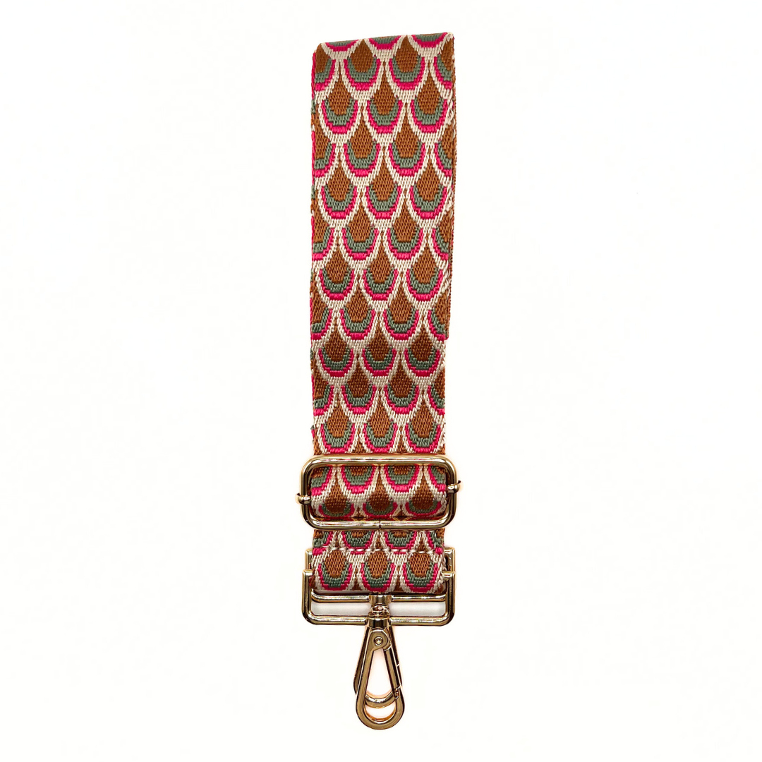 Adjustable Crossbody Straps - 2 Inch Wide