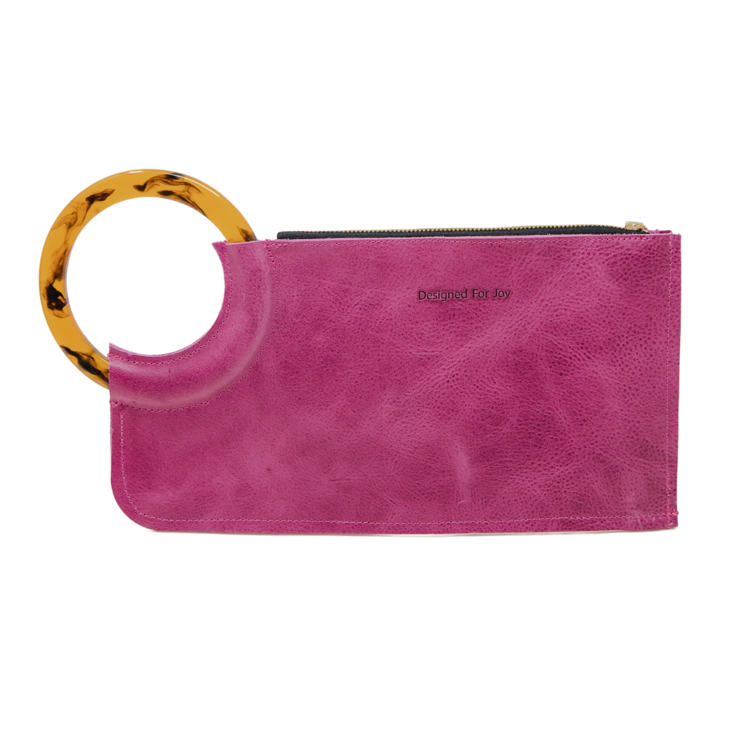Adele Wristlet Handbag