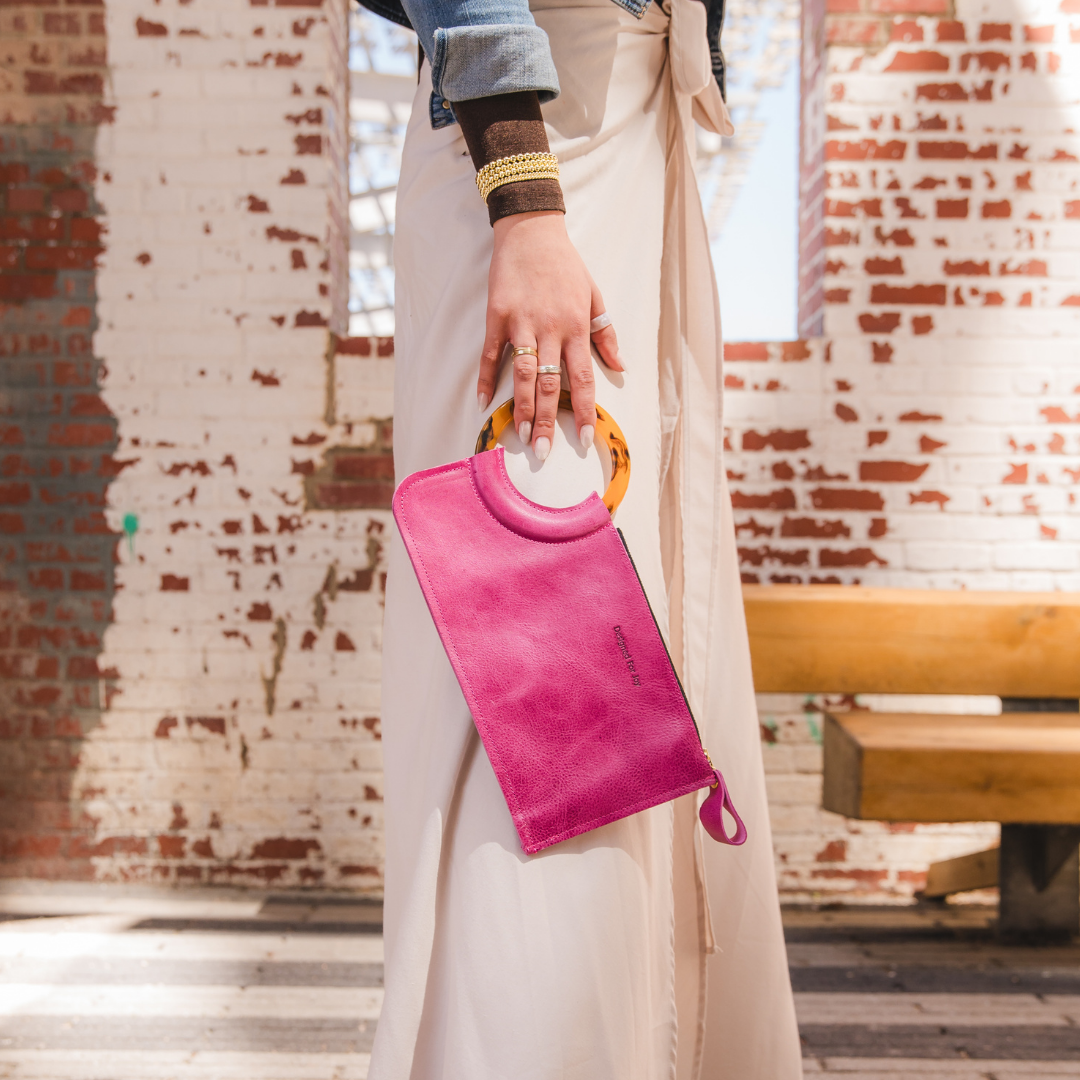 Adele Wristlet Handbag