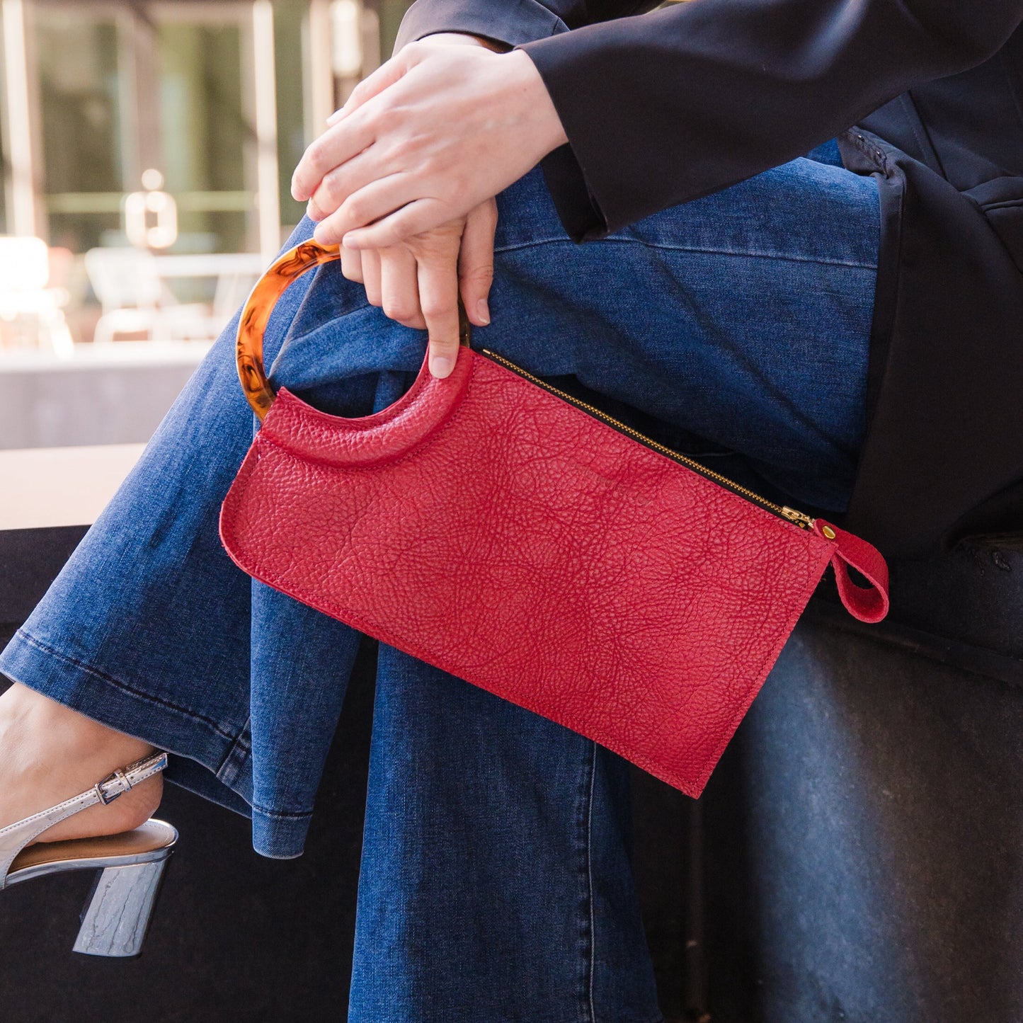 Adele Wristlet Handbag