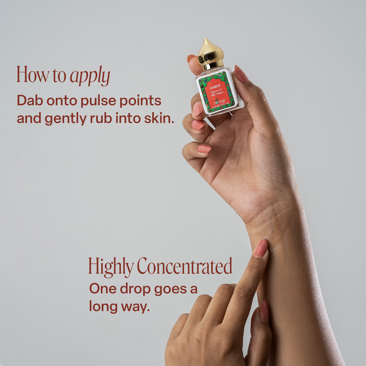 Nemat Amber — A Personal Signature Fragrance