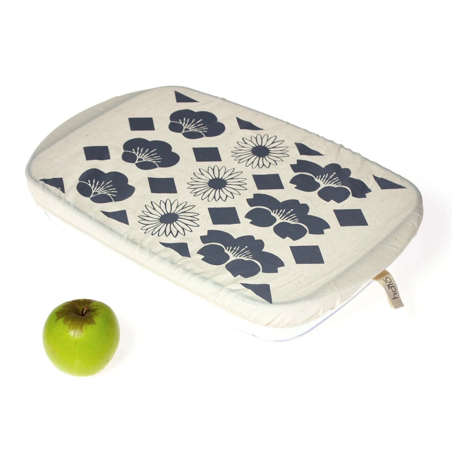 Halo Dish and Casserole Cover Rectangle | Edible Flowers Series image 1