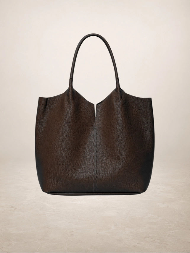 The LUCCA Leather Tote