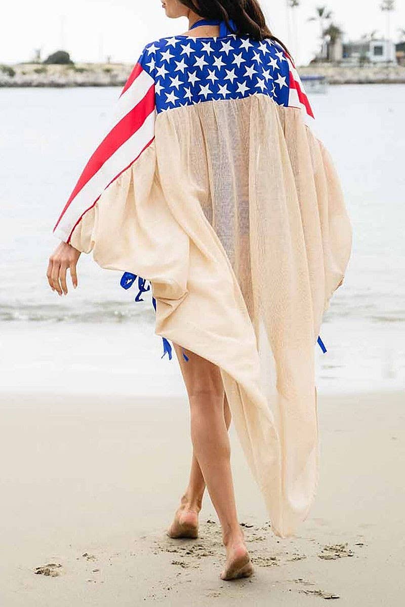 The Montauk Kimono
