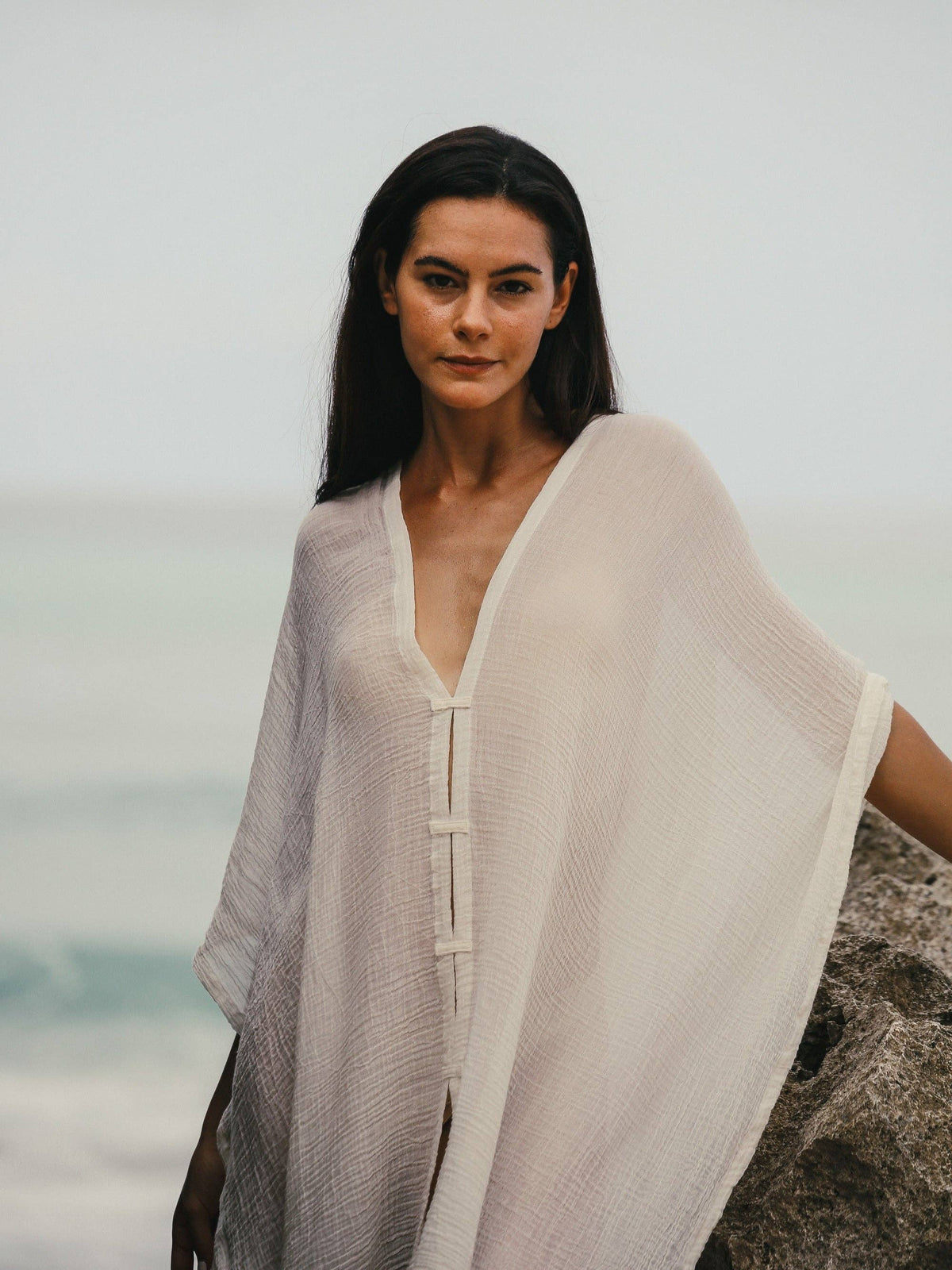 Ava Kimono - Natural: Natural / One Size