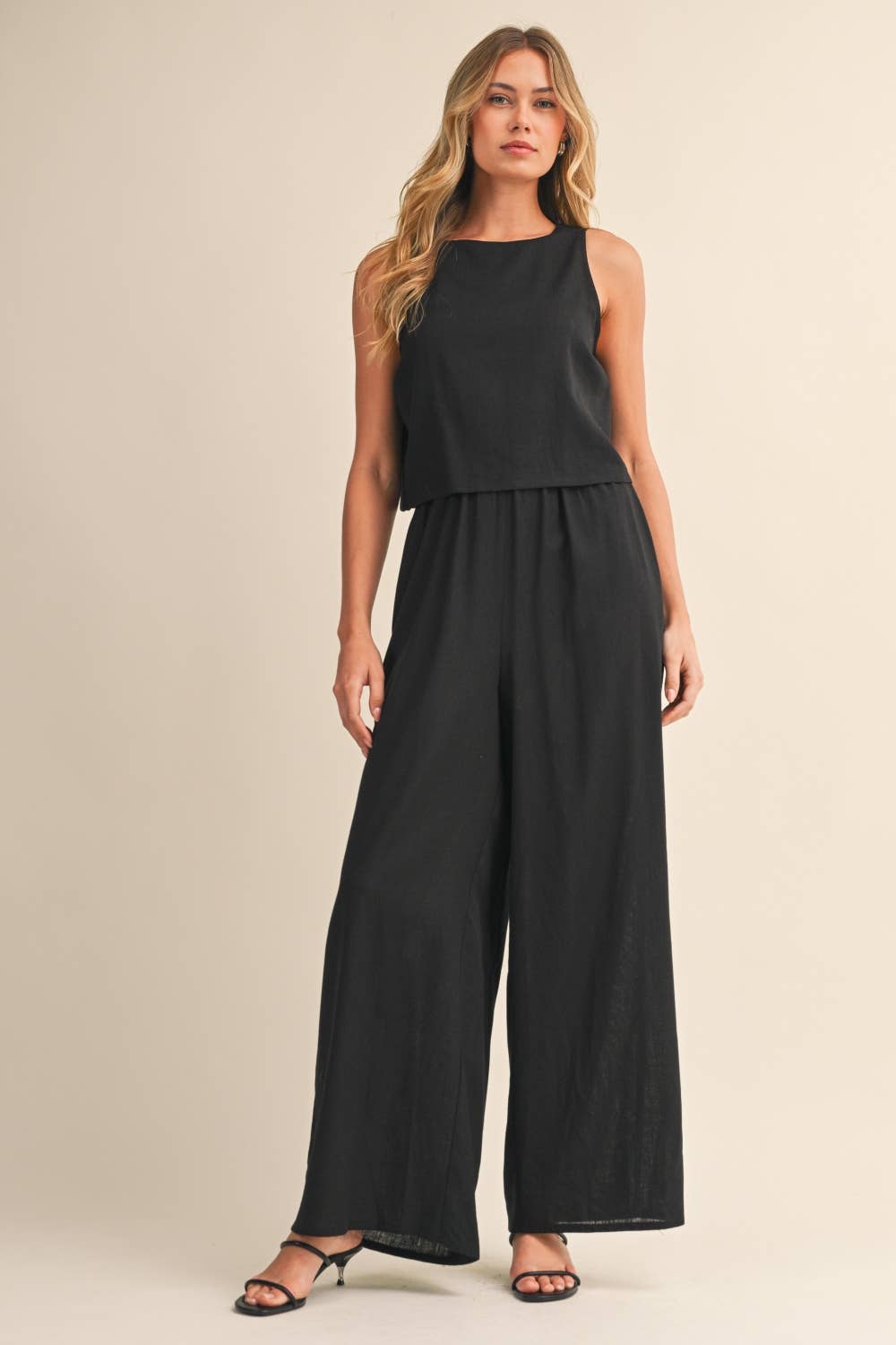 The Amalfi Linen Jumpsuit