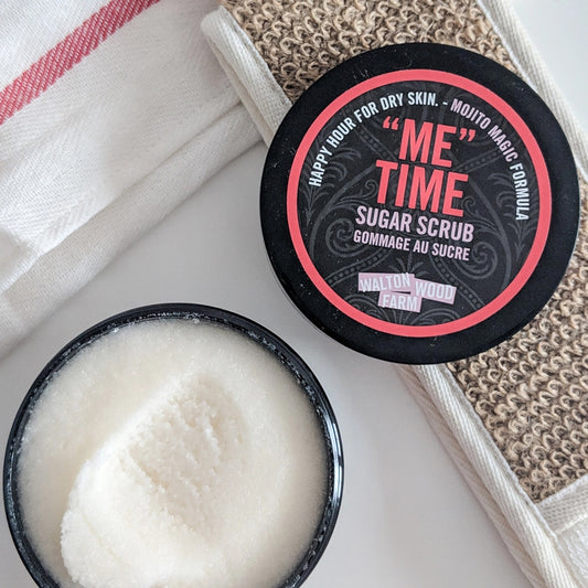 Me Time Sugar Scrub 8oz image 0