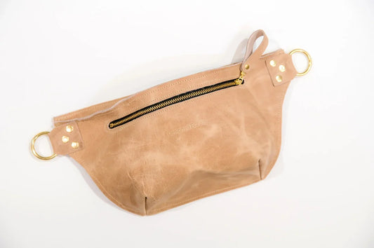 Leather Crossbody Sling Bag by Designed for Joy image 1