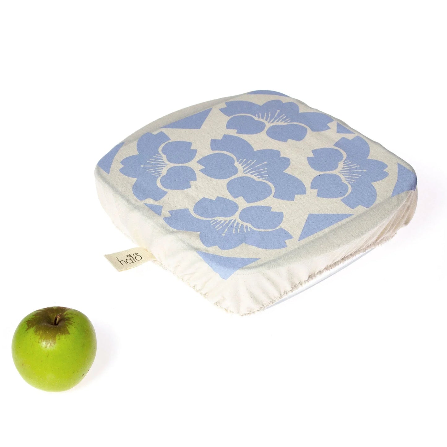 Halo Dish and Casserole Cover Square | Edible Flowers Series image 1