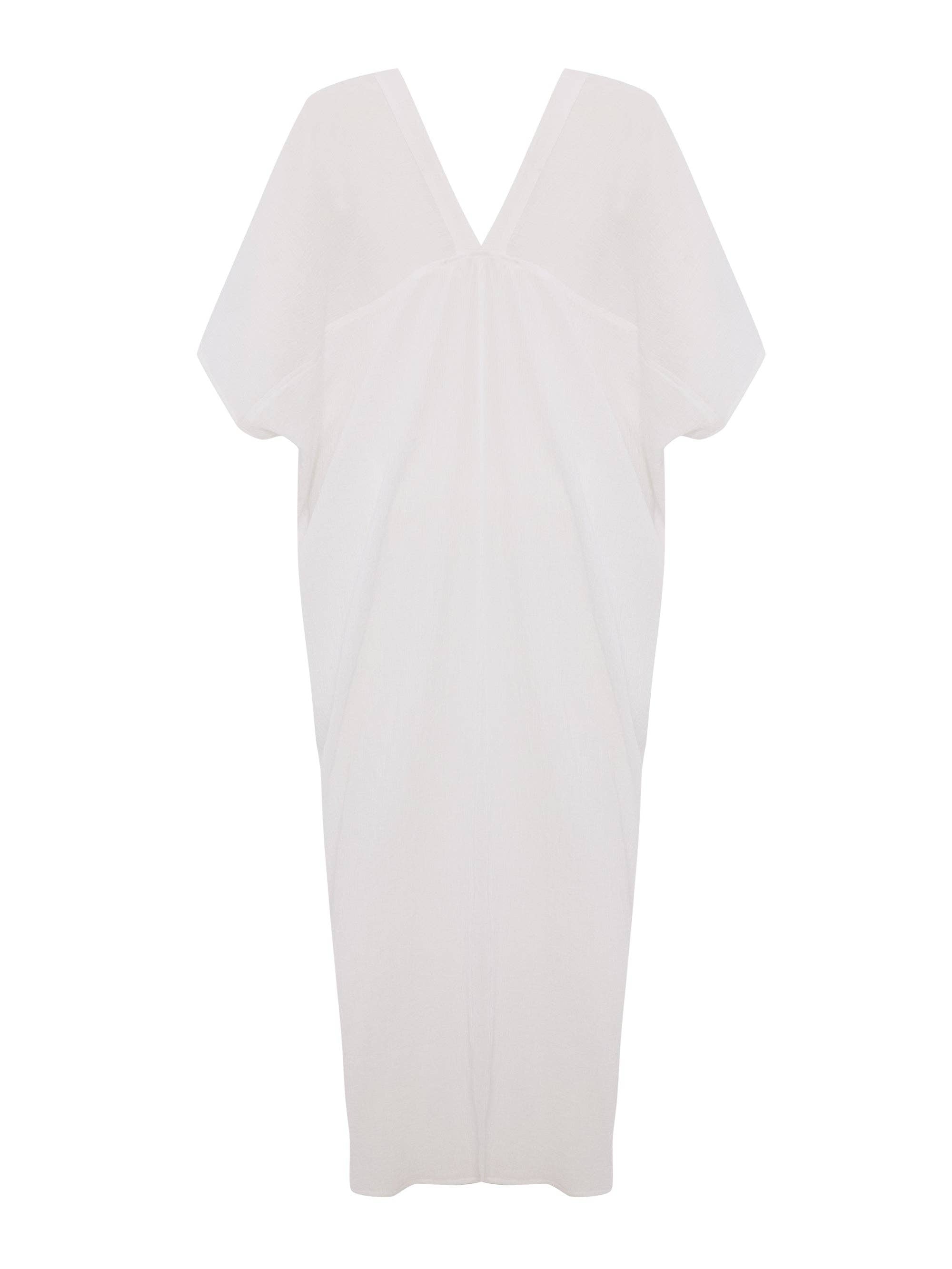 Esti Tunic - White: White / One Size