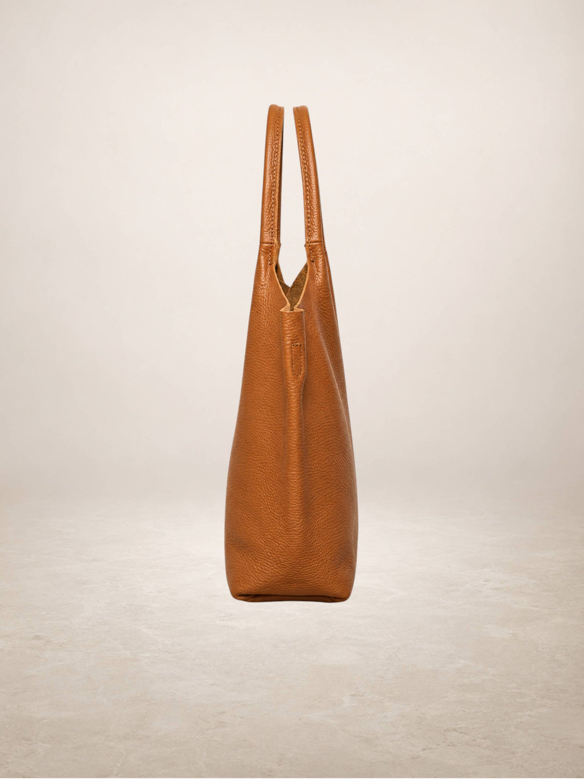 NERINA - Leather bag: Black