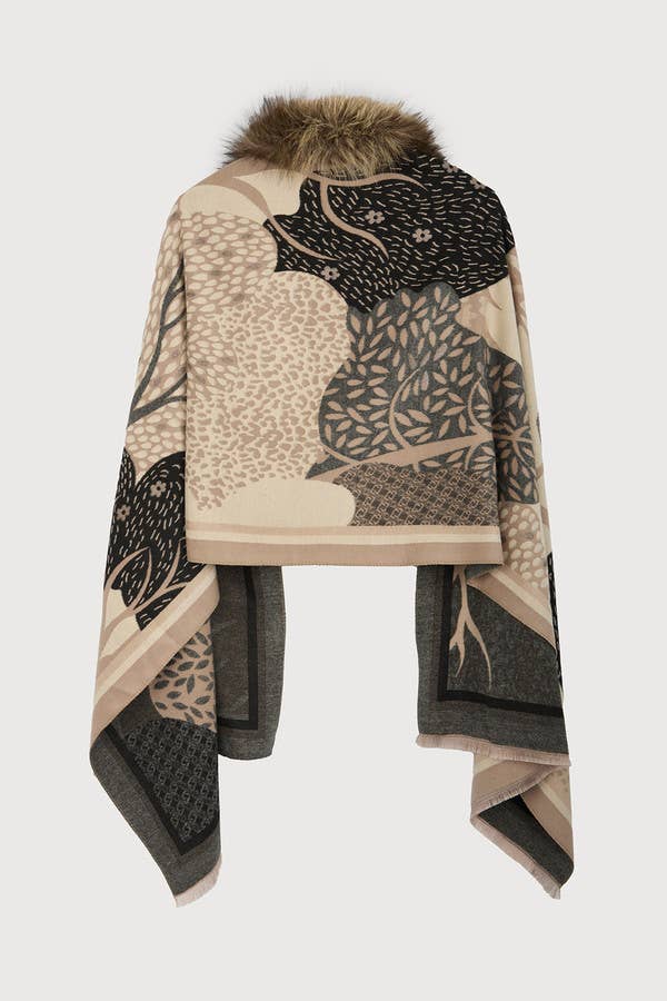 The Arden Botanical Reversible Wrap