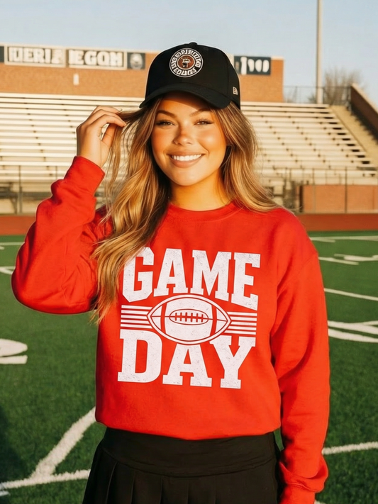 Game Day Classic Crewneck Sweatshirt
