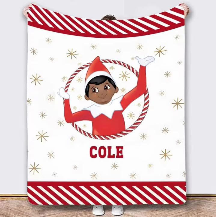 *PRE-ORDER* Custom Elf Blanket