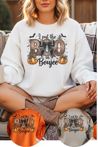 Boujee Boo Sweatshirt