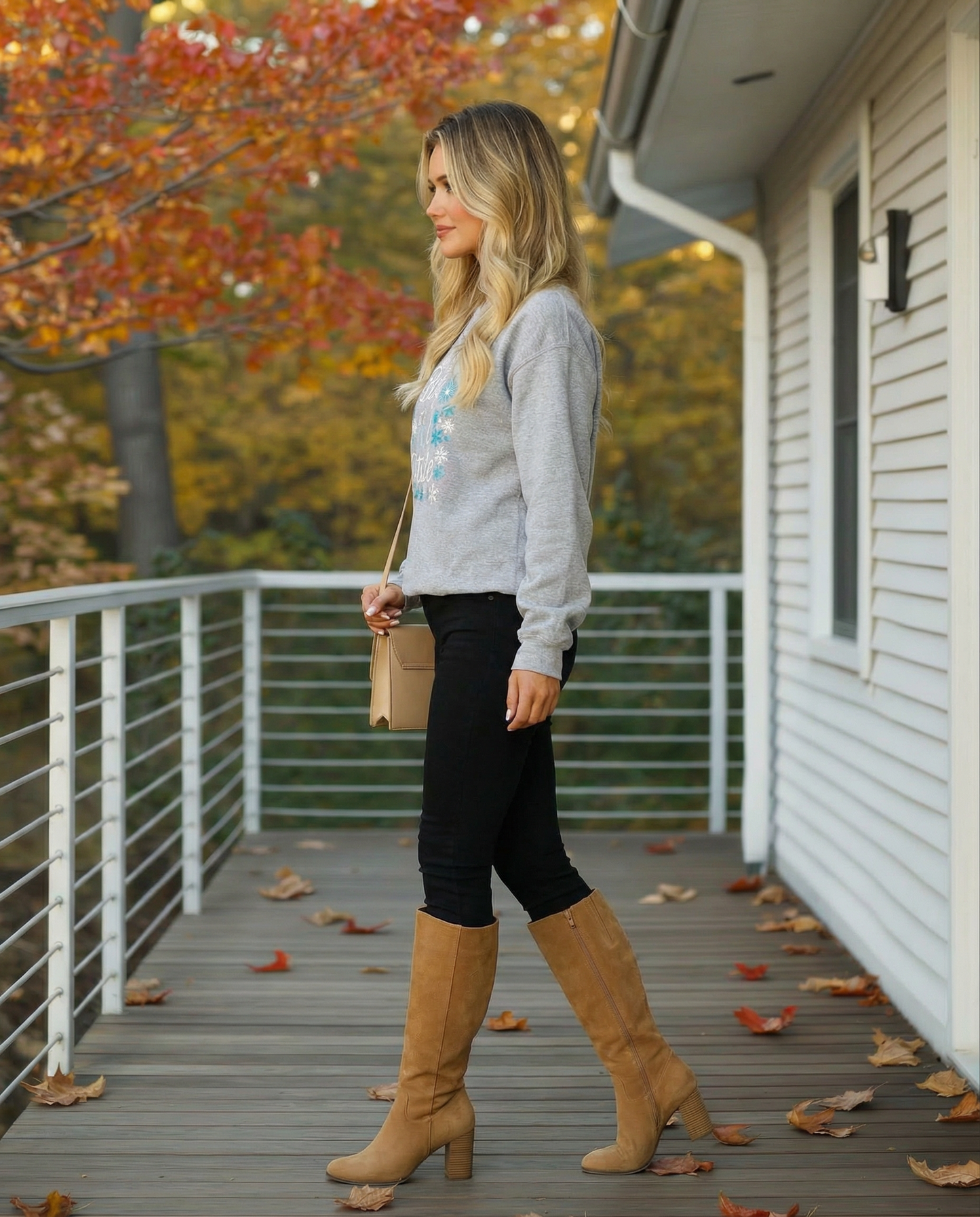 Baby It's Cold Outside Crewneck Sweater