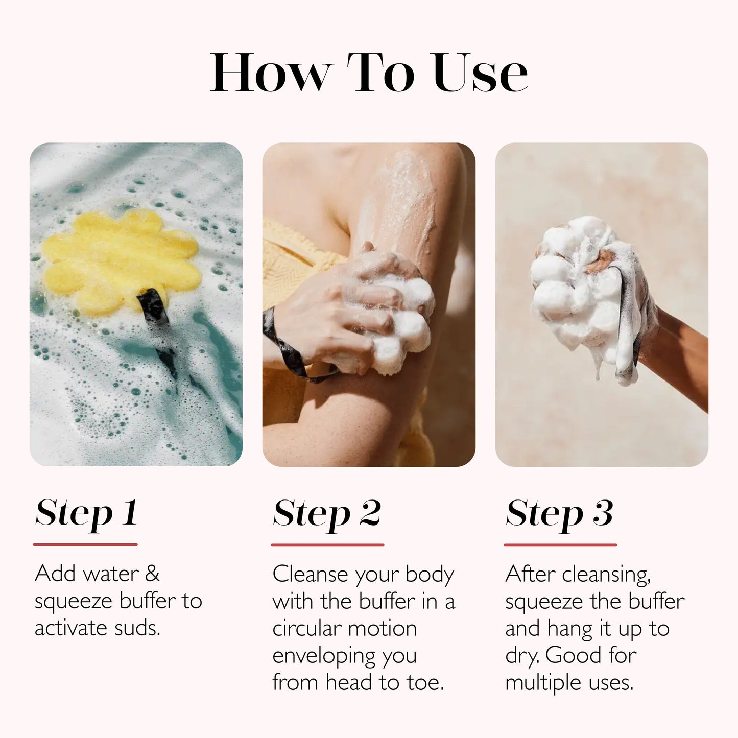 Coconut Verbena | Wild Flower Bath Sponge