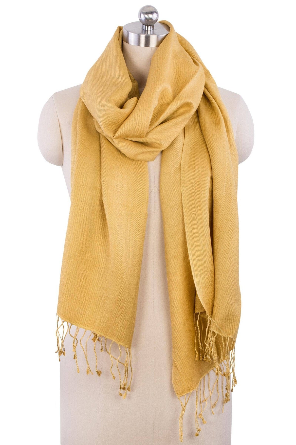 Zerenity Cashmere Scarf: Black