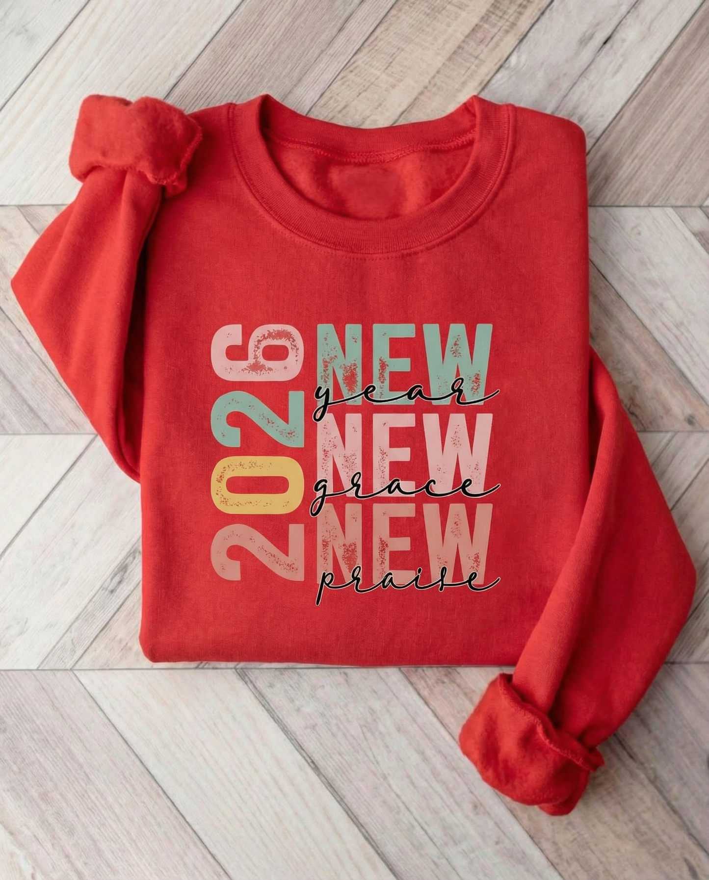 2026 New Year Crewneck